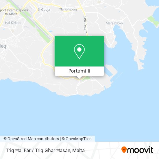 Mappa Triq Ħal Far / Triq Għar Ħasan