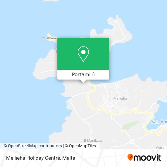 Mappa Mellieha Holiday Centre