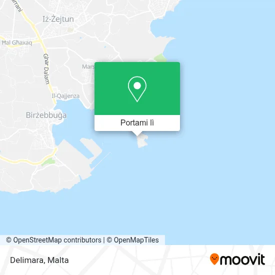 Mappa Delimara
