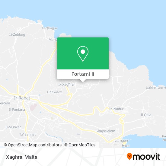 Mappa Xaghra