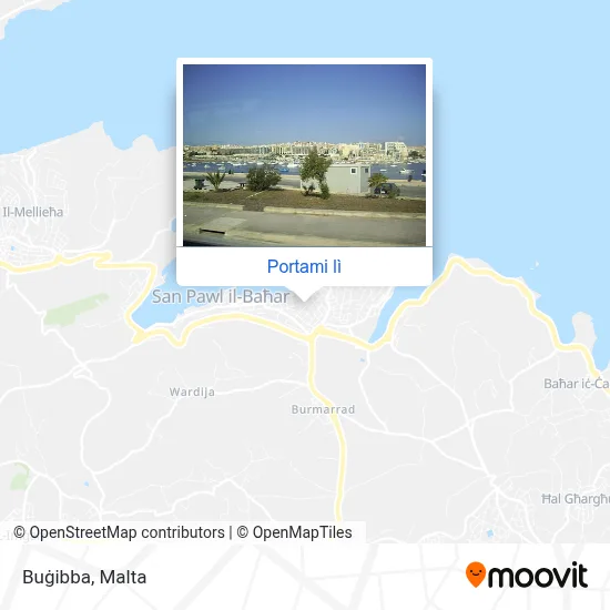 Mappa Buġibba