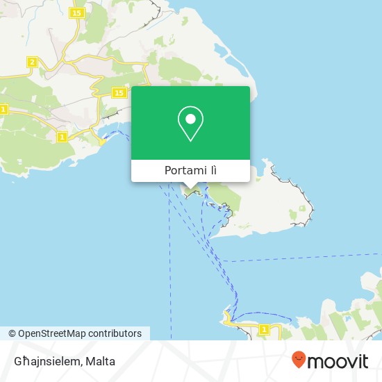 Mappa Għajnsielem