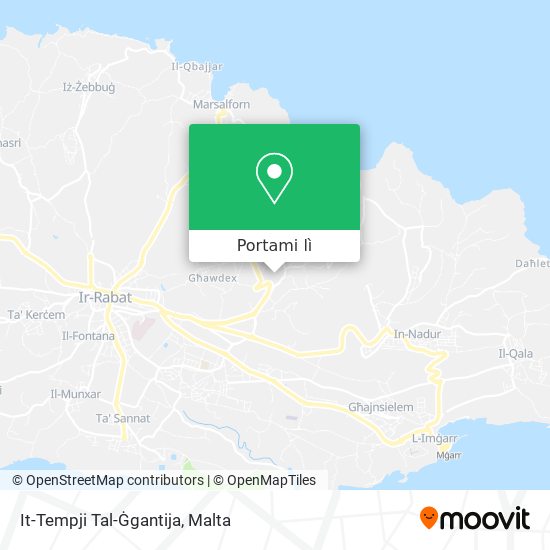 Mappa It-Tempji Tal-Ġgantija