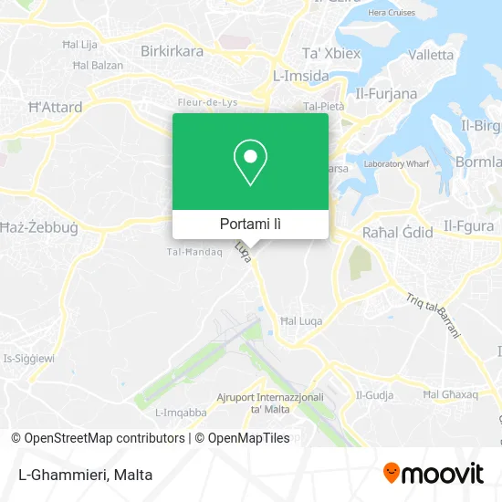 Mappa L-Ghammieri
