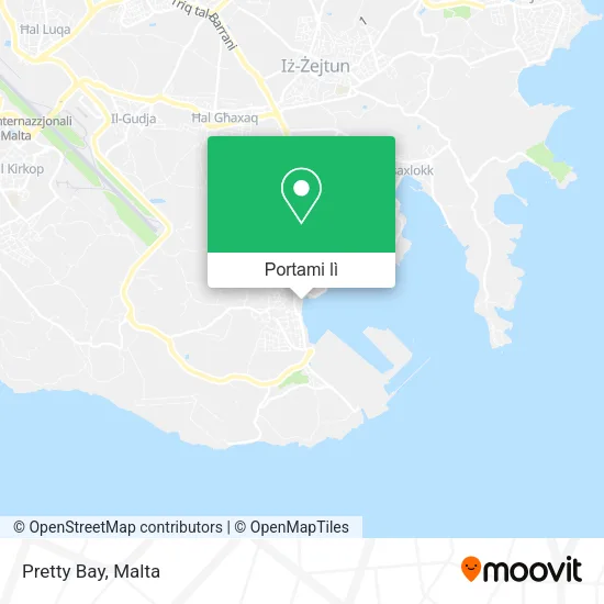 Mappa Pretty Bay