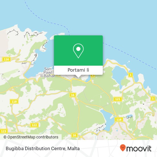 Mappa Bugibba Distribution Centre