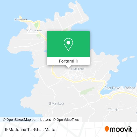 Mappa Il-Madonna Tal-Għar