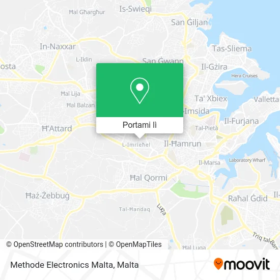 Mappa Methode Electronics Malta