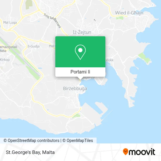 Mappa St.George's Bay