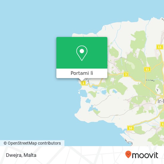 Mappa Dwejra