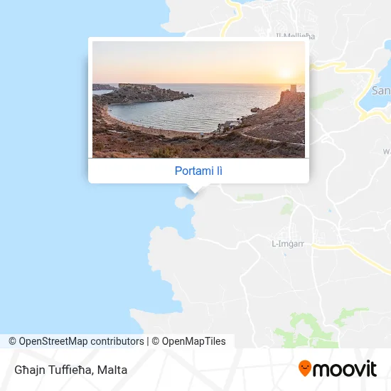 Mappa Għajn Tuffieħa