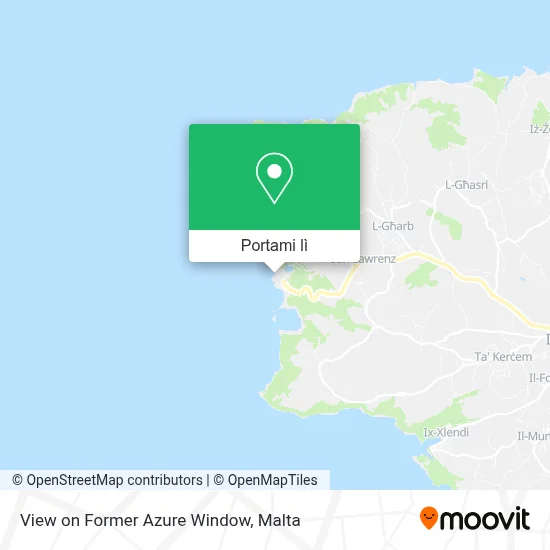 Mappa View on Former Azure Window