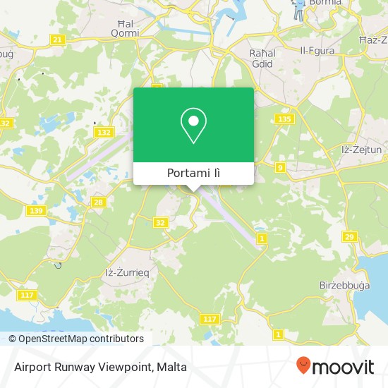 Mappa Airport Runway Viewpoint