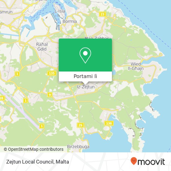 Mappa Zejtun Local Council