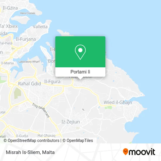 Mappa Misrah Is-Sliem