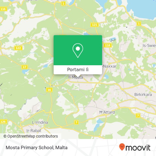 Mappa Mosta Primary School