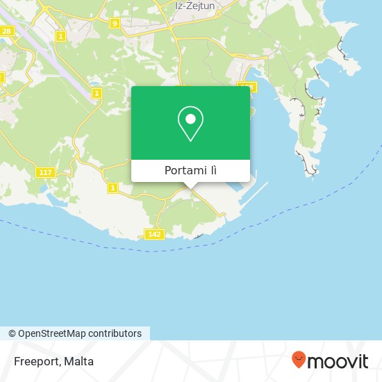 Mappa Freeport