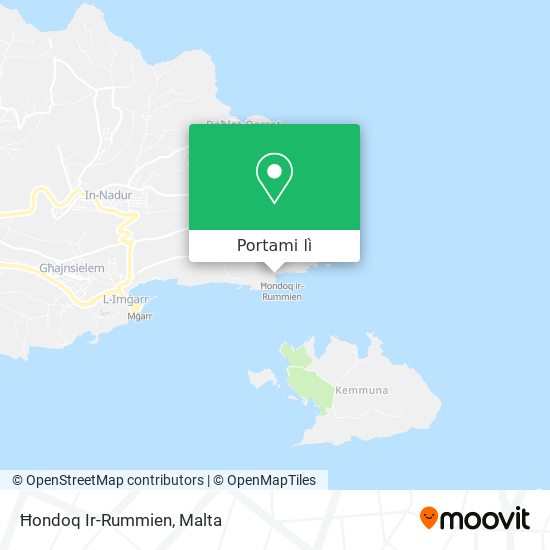 Mappa Ħondoq Ir-Rummien