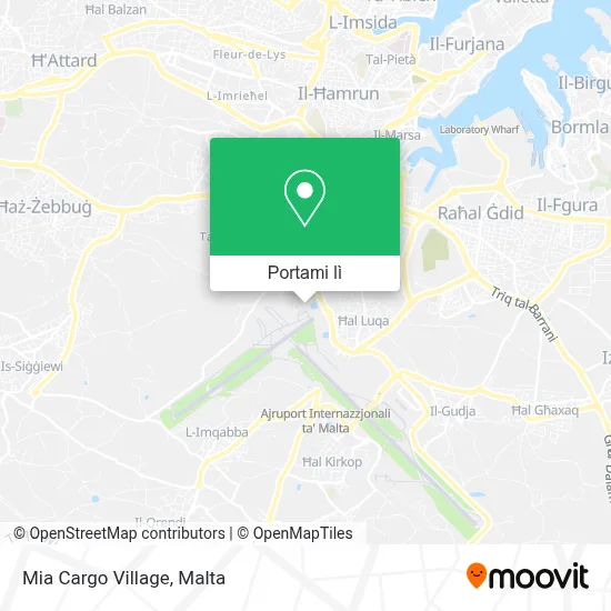 Mappa Mia Cargo Village