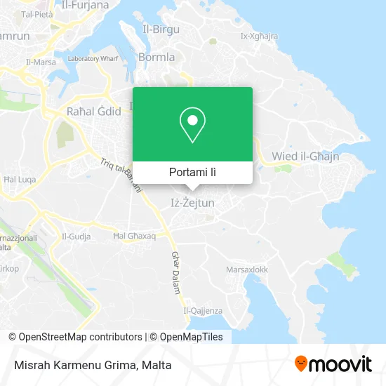 Mappa Misrah Karmenu Grima