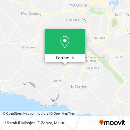 Mappa Misrah Il-Missjoni Z-Zghira