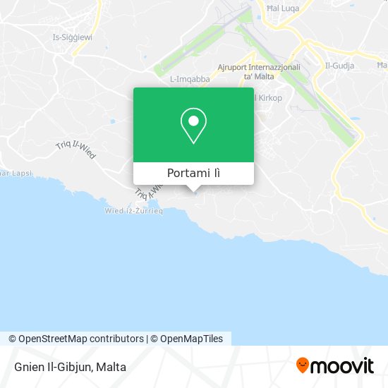 Mappa Gnien Il-Gibjun