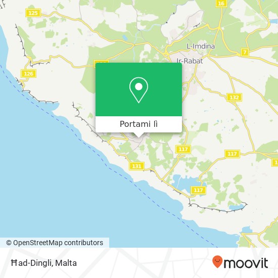 Mappa Ħad-Dingli
