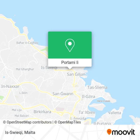 Mappa Is-Swieqi