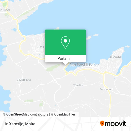 Mappa Ix-Xemxija