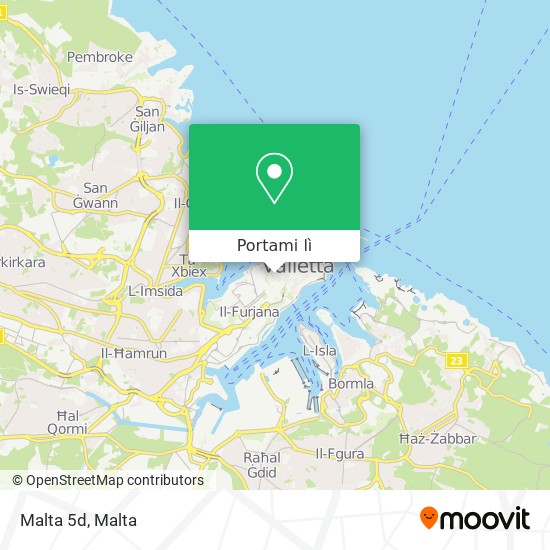 Mappa Malta 5d