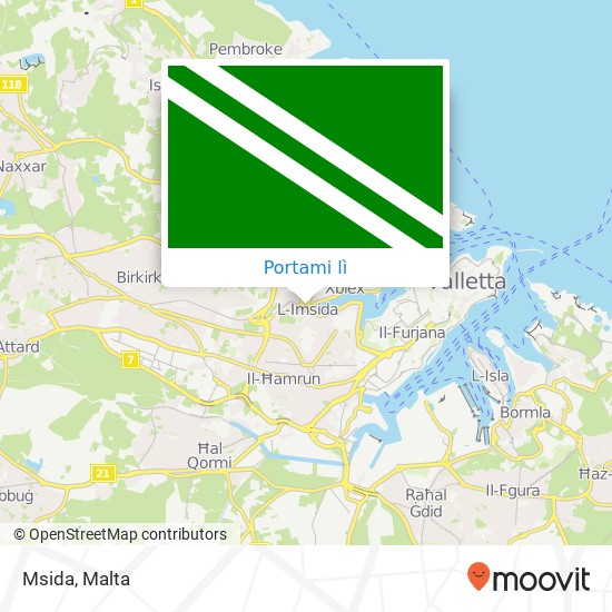 Mappa Msida