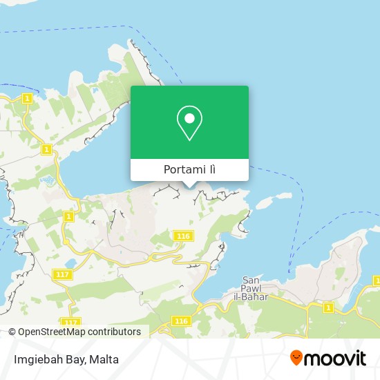 Mappa Imgiebah Bay