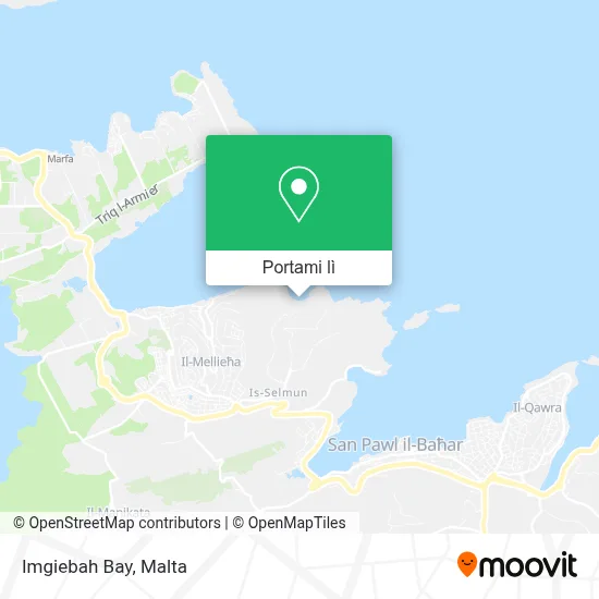 Mappa Imgiebah Bay