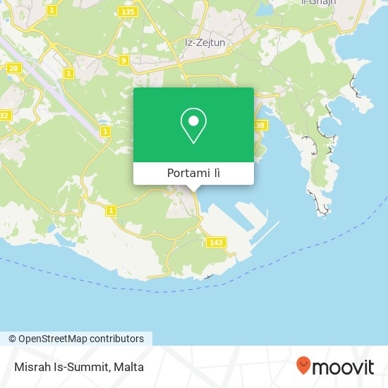 Mappa Misrah Is-Summit