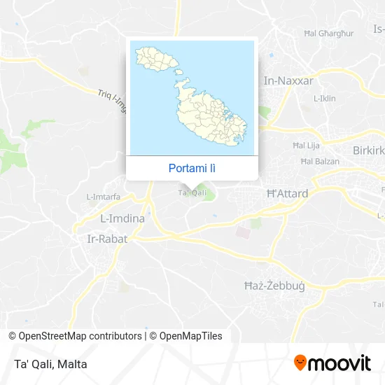 Mappa Ta' Qali