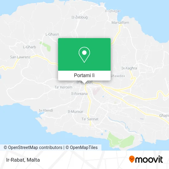 Mappa Ir-Rabat