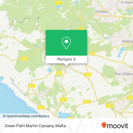 Mappa Gnien Patri Martin Caruana