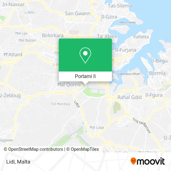 Mappa Lidl