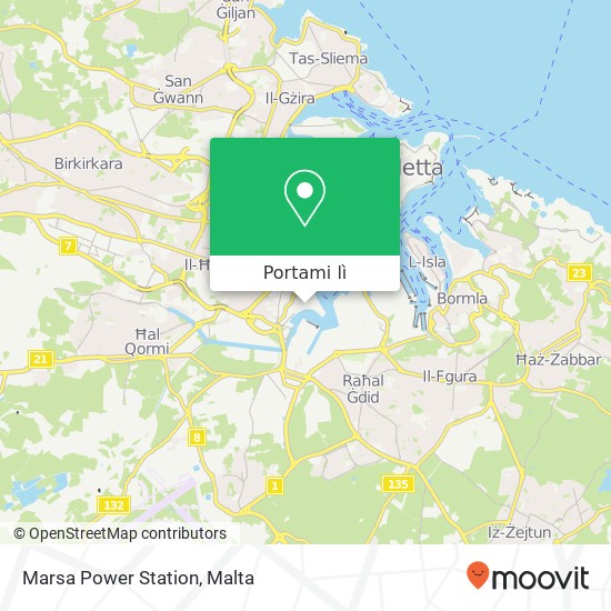 Mappa Marsa Power Station