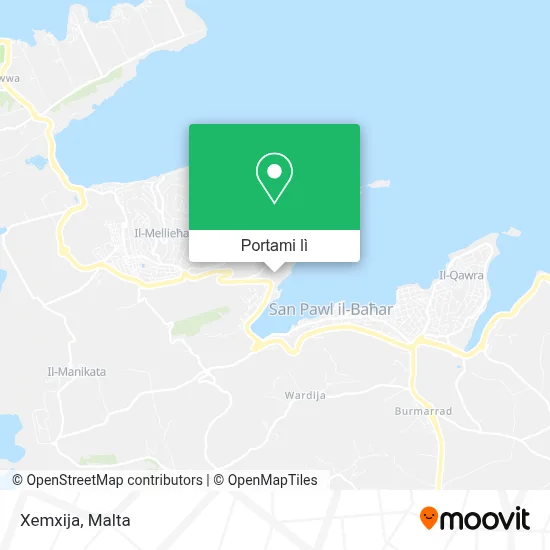 Mappa Xemxija
