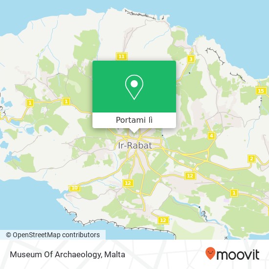 Mappa Museum Of Archaeology