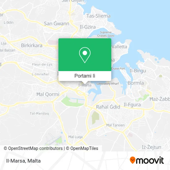Mappa Il-Marsa