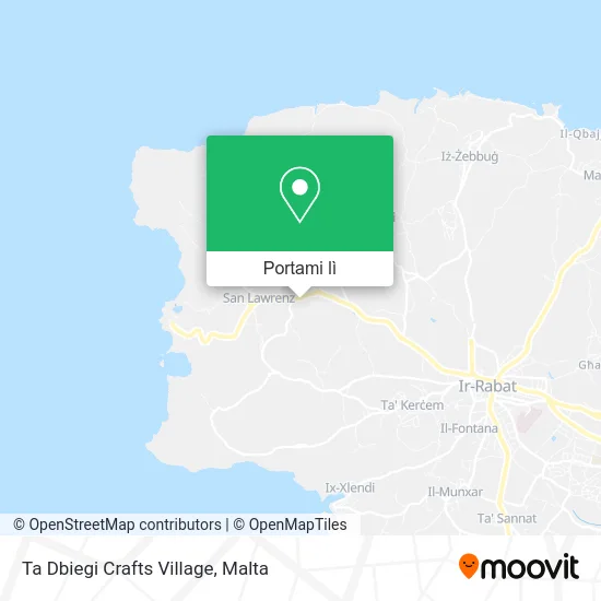 Mappa Ta Dbiegi Crafts Village