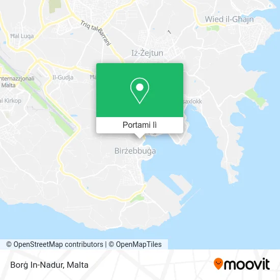 Mappa Borġ In-Nadur
