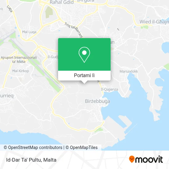 Mappa Id-Dar Ta' Pultu