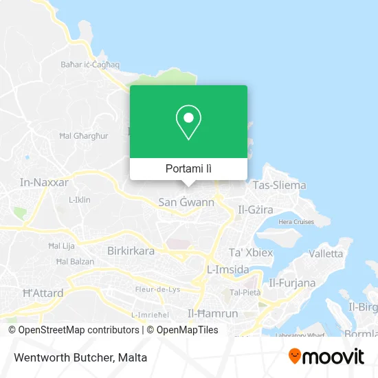 Mappa Wentworth Butcher