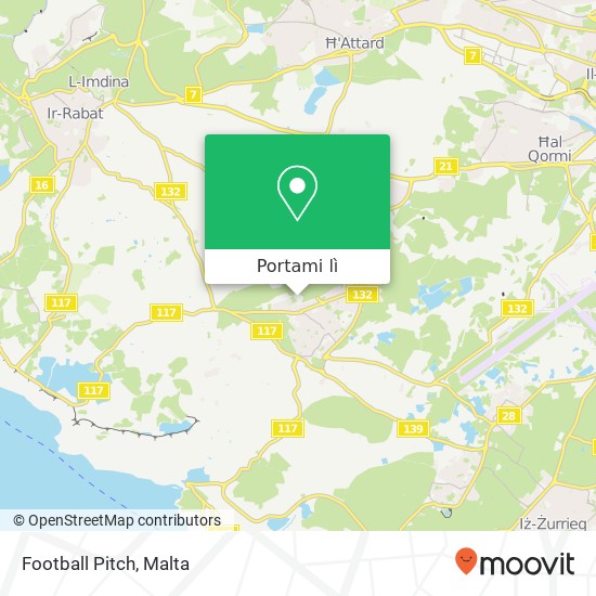 Mappa Football Pitch