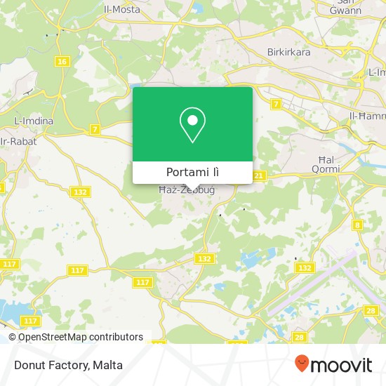 Mappa Donut Factory