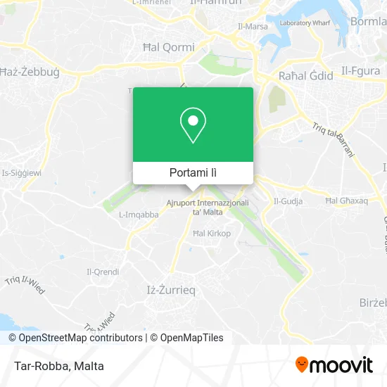 Mappa Tar-Robba