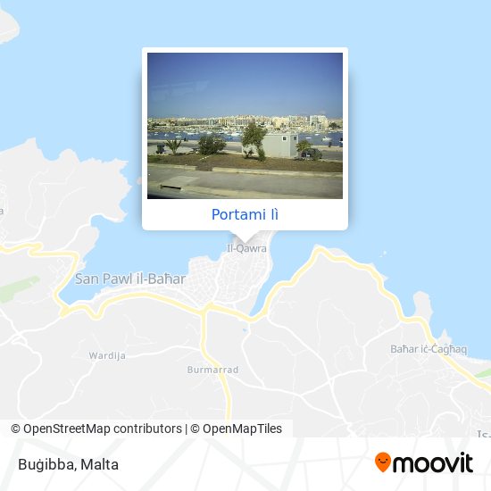 Mappa Buġibba